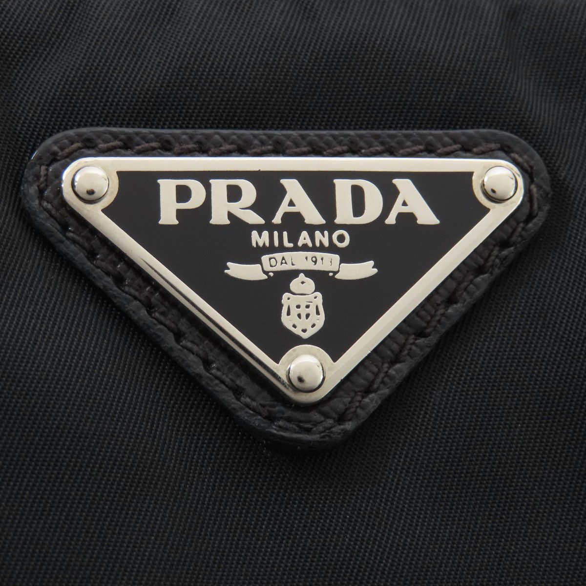 PRADA Logo Hardware Shoulder Bag Nylon Ladies [Used]