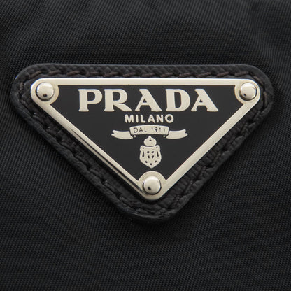 PRADA Logo Hardware Shoulder Bag Nylon Ladies [Used]