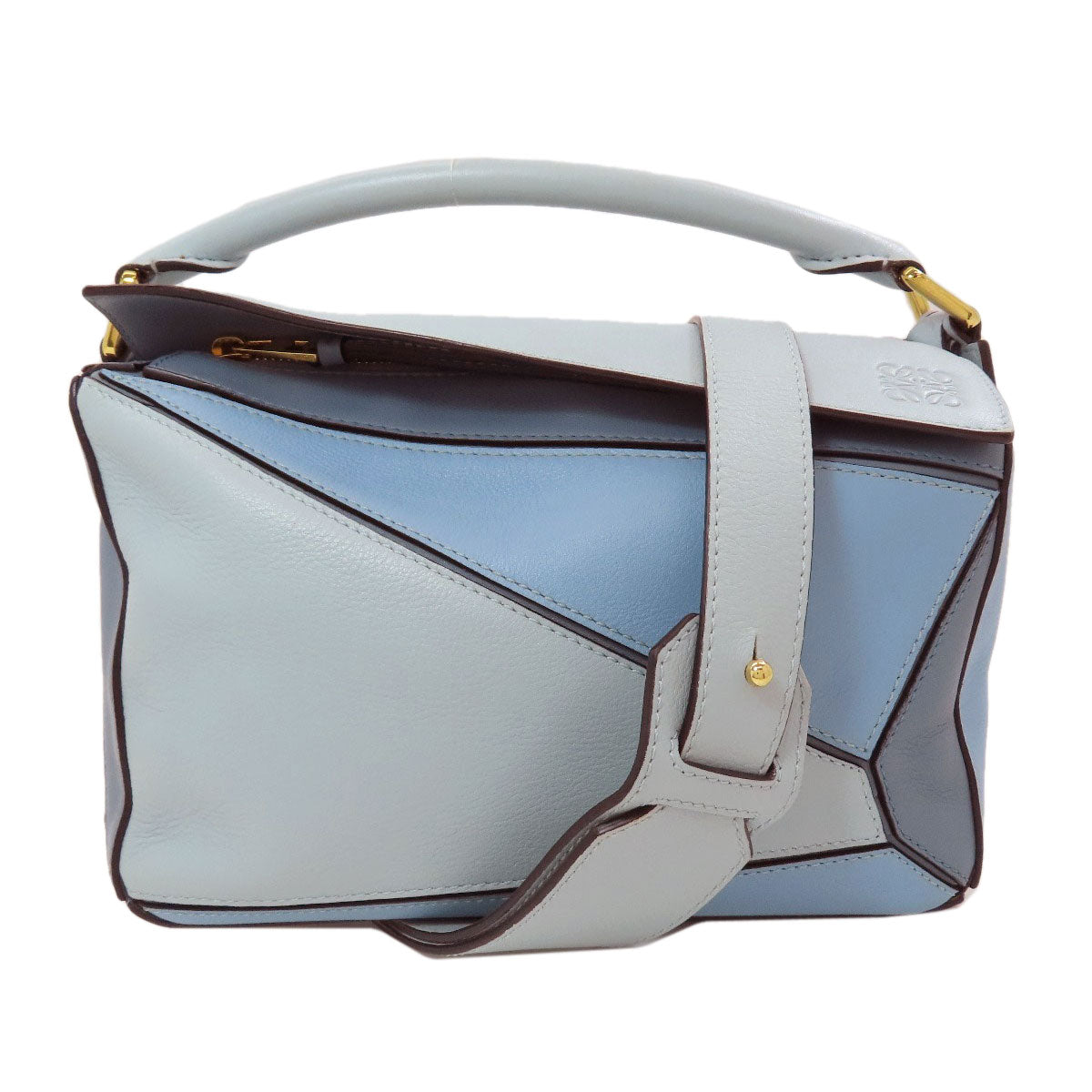LOEWE Puzzle bag 2WAY Handbag Calf Ladies [Used]