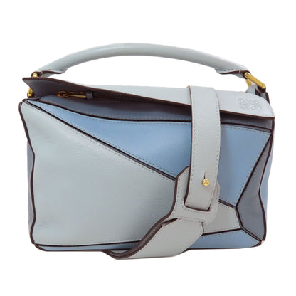 LOEWE Puzzle bag 2WAY Handbag Calf Ladies [Used]