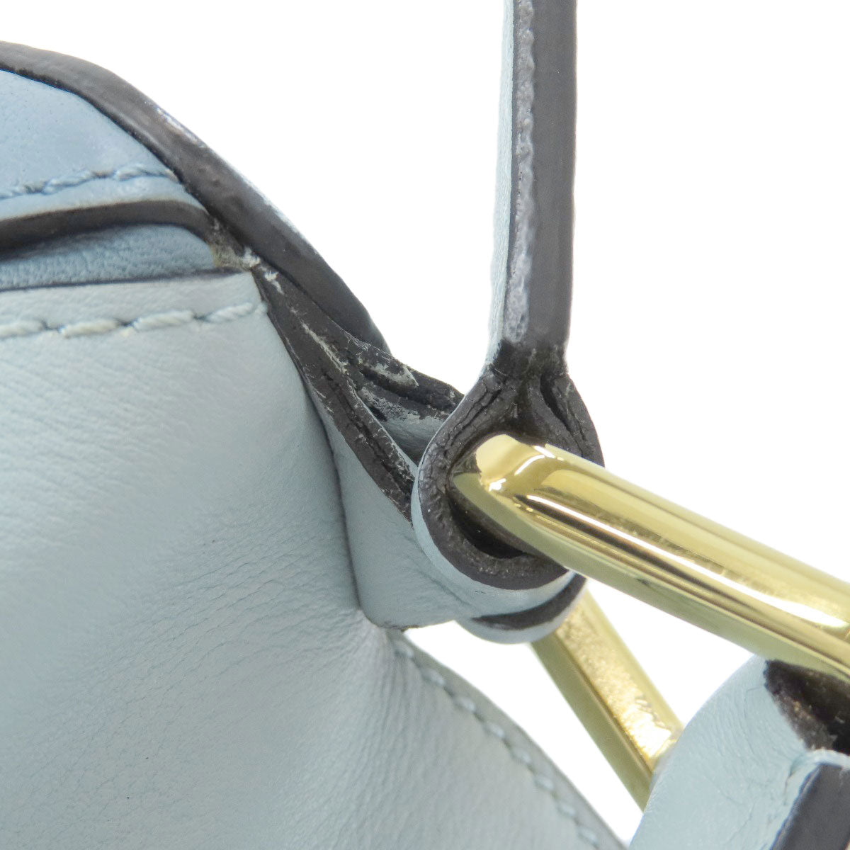 LOEWE Puzzle bag 2WAY Handbag Calf Ladies [Used]