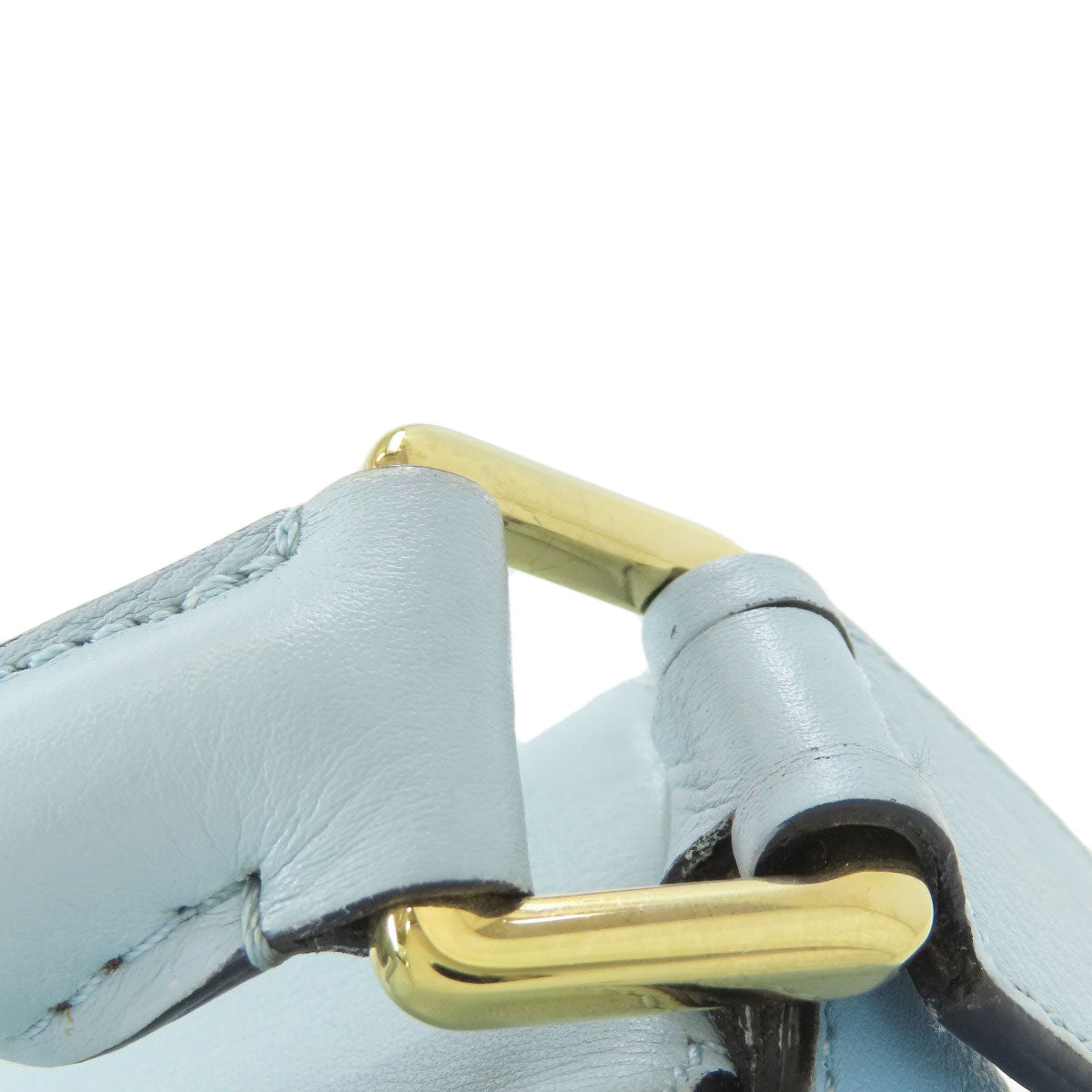 LOEWE Puzzle bag 2WAY Handbag Calf Ladies [Used]