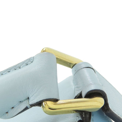 LOEWE Puzzle bag 2WAY Handbag Calf Ladies [Used]