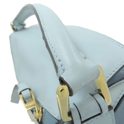 LOEWE Puzzle bag 2WAY Handbag Calf Ladies [Used]
