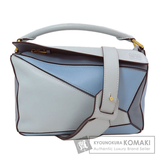 LOEWE Puzzle bag 2WAY Handbag Calf Ladies [Used]