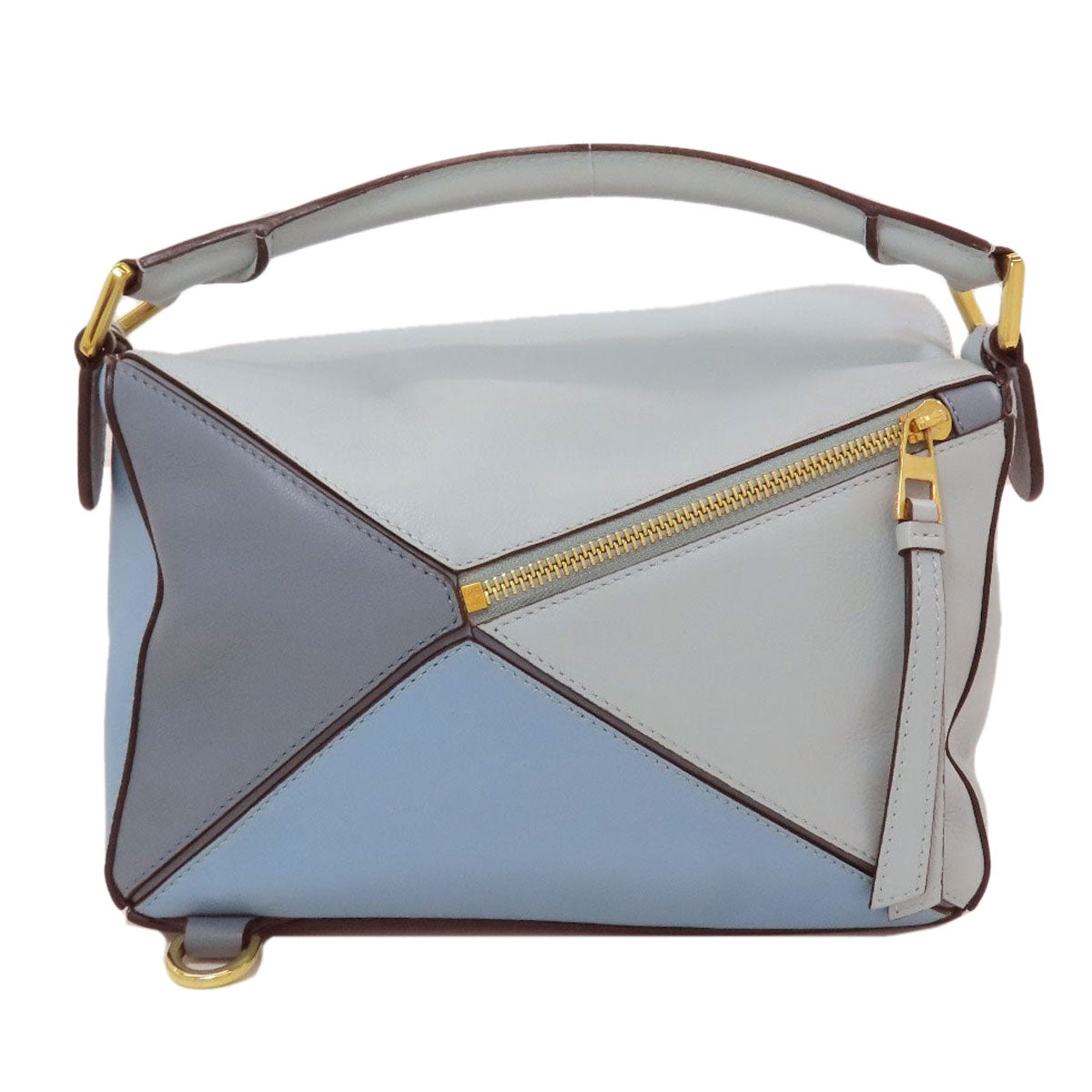 LOEWE Puzzle bag 2WAY Handbag Calf Ladies [Used]