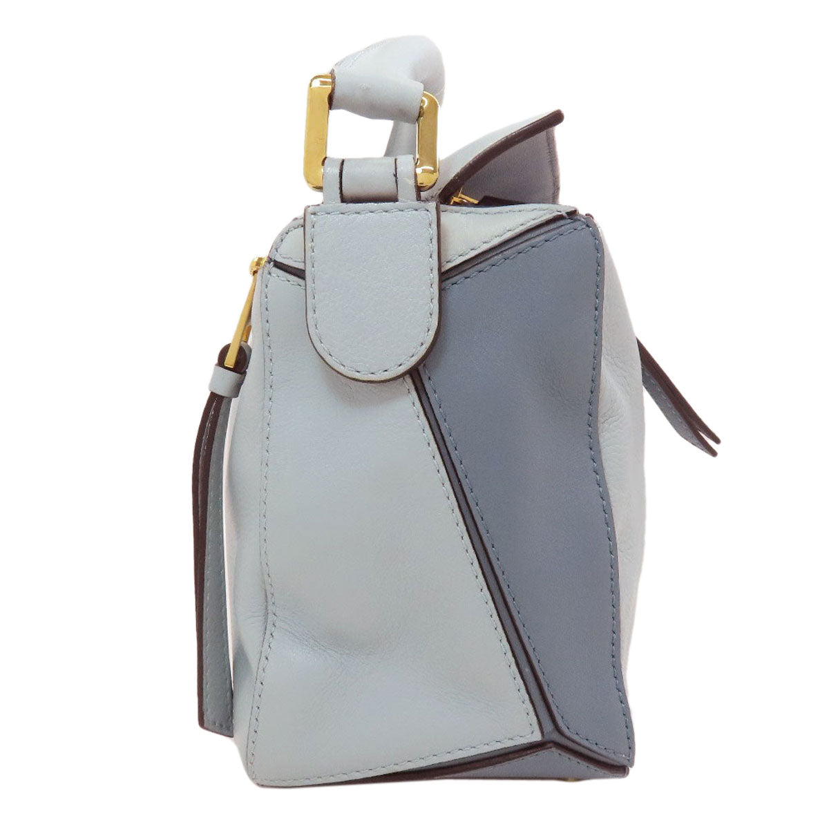 LOEWE Puzzle bag 2WAY Handbag Calf Ladies [Used]