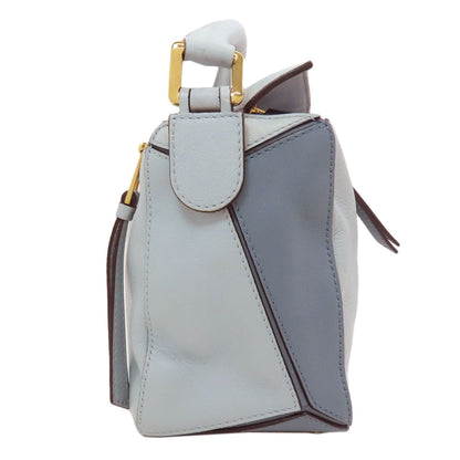 LOEWE Puzzle bag 2WAY Handbag Calf Ladies [Used]