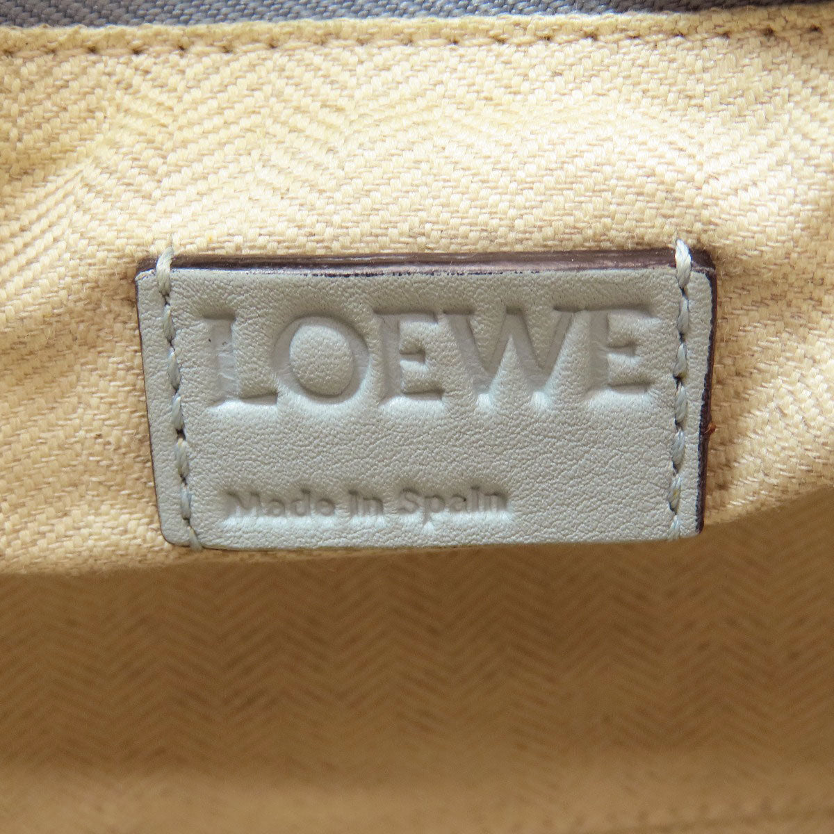LOEWE Puzzle bag 2WAY Handbag Calf Ladies [Used]