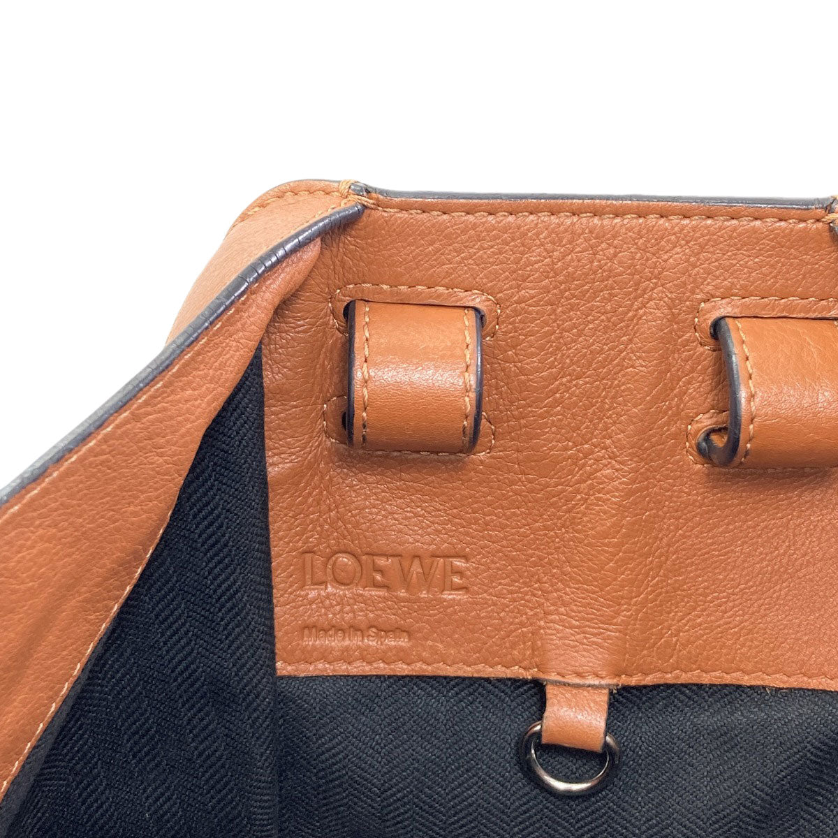 LOEWE Hammock Small 2WAY Handbag Calf Ladies [Used]