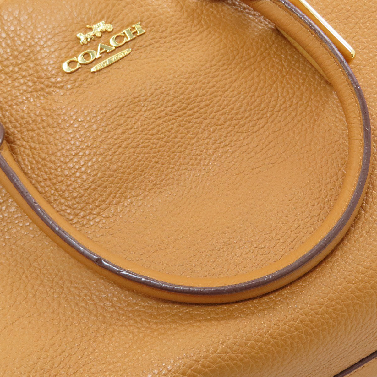 COACH F77884 2WAY Handbag Leather Ladies [Used]
