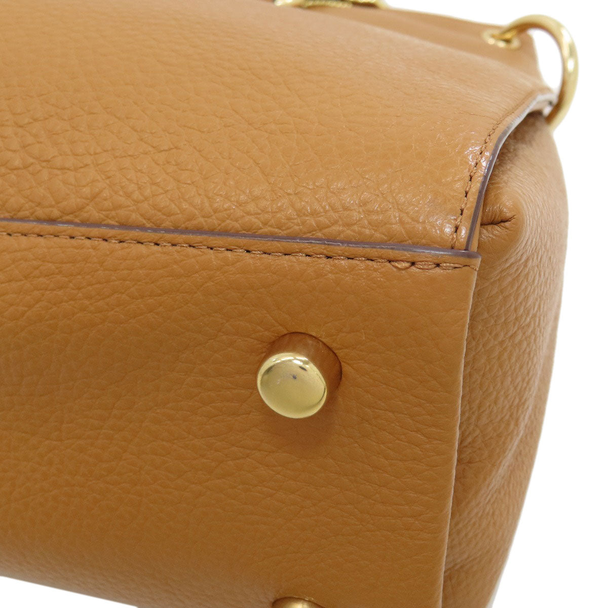 COACH F77884 2WAY Handbag Leather Ladies [Used]