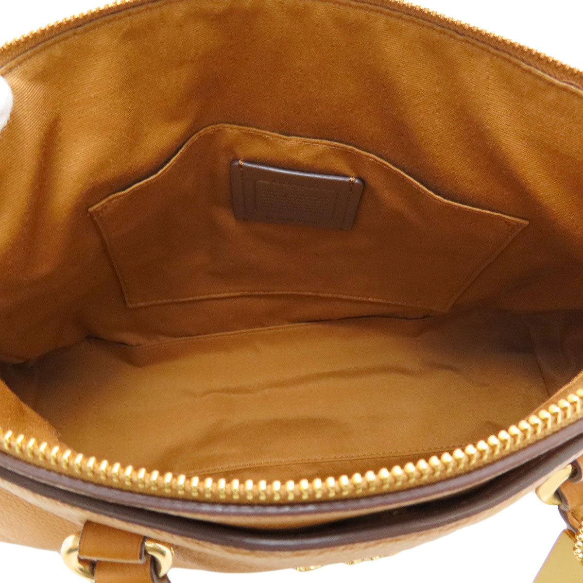 COACH F77884 2WAY Handbag Leather Ladies [Used]