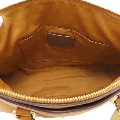 COACH F77884 2WAY Handbag Leather Ladies [Used]