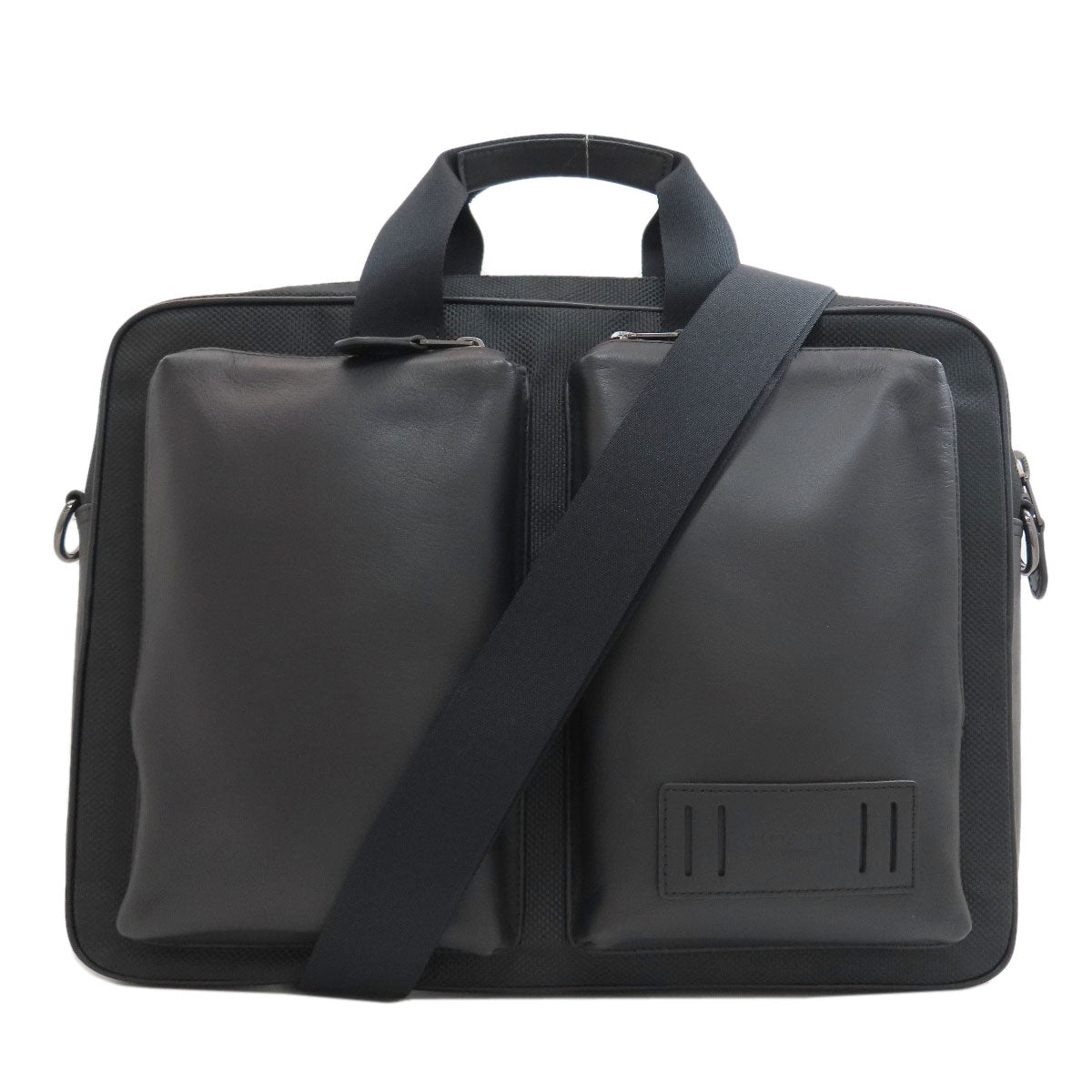 COACH 6705 2WAY Business bag Leather mens [Used]