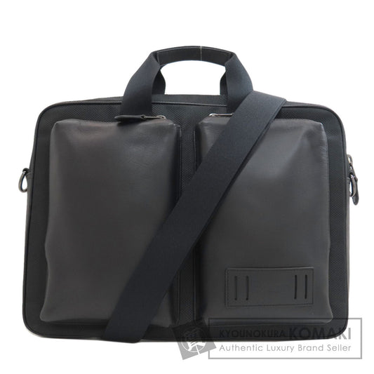 COACH 6705 2WAY Business bag Leather mens [Used]