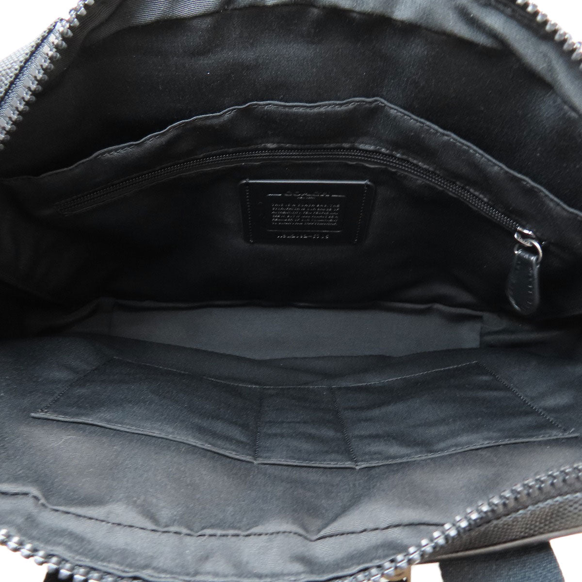 COACH 6705 2WAY Business bag Leather mens [Used]