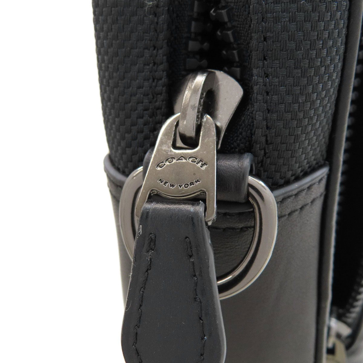 COACH 6705 2WAY Business bag Leather mens [Used]