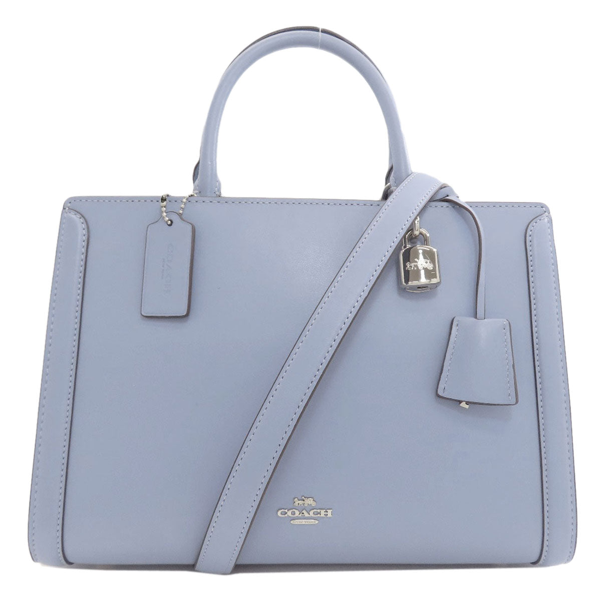 COACH F49500 2WAY Handbag Leather Ladies [Used]