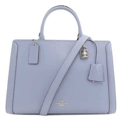 COACH F49500 2WAY Handbag Leather Ladies [Used]