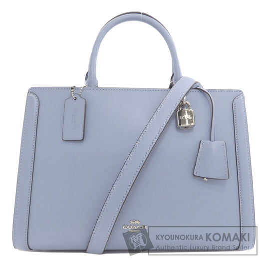 COACH F49500 2WAY Handbag Leather Ladies [Used]
