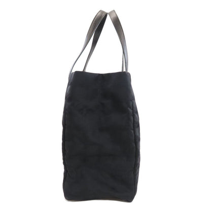 CHANEL New Travel Line MM GoldHardware Tote Bag Nylon jacquard Ladies [Used]