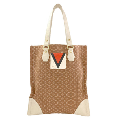 LOUIS VUITTON M40022 Tangier Tote Bag Monogram mini Ladies [Used]