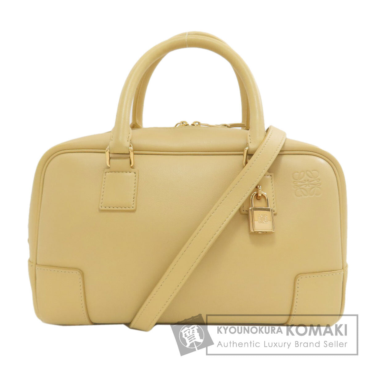 LOEWE Amazona23 2WAY Handbag Calf Ladies [Used]