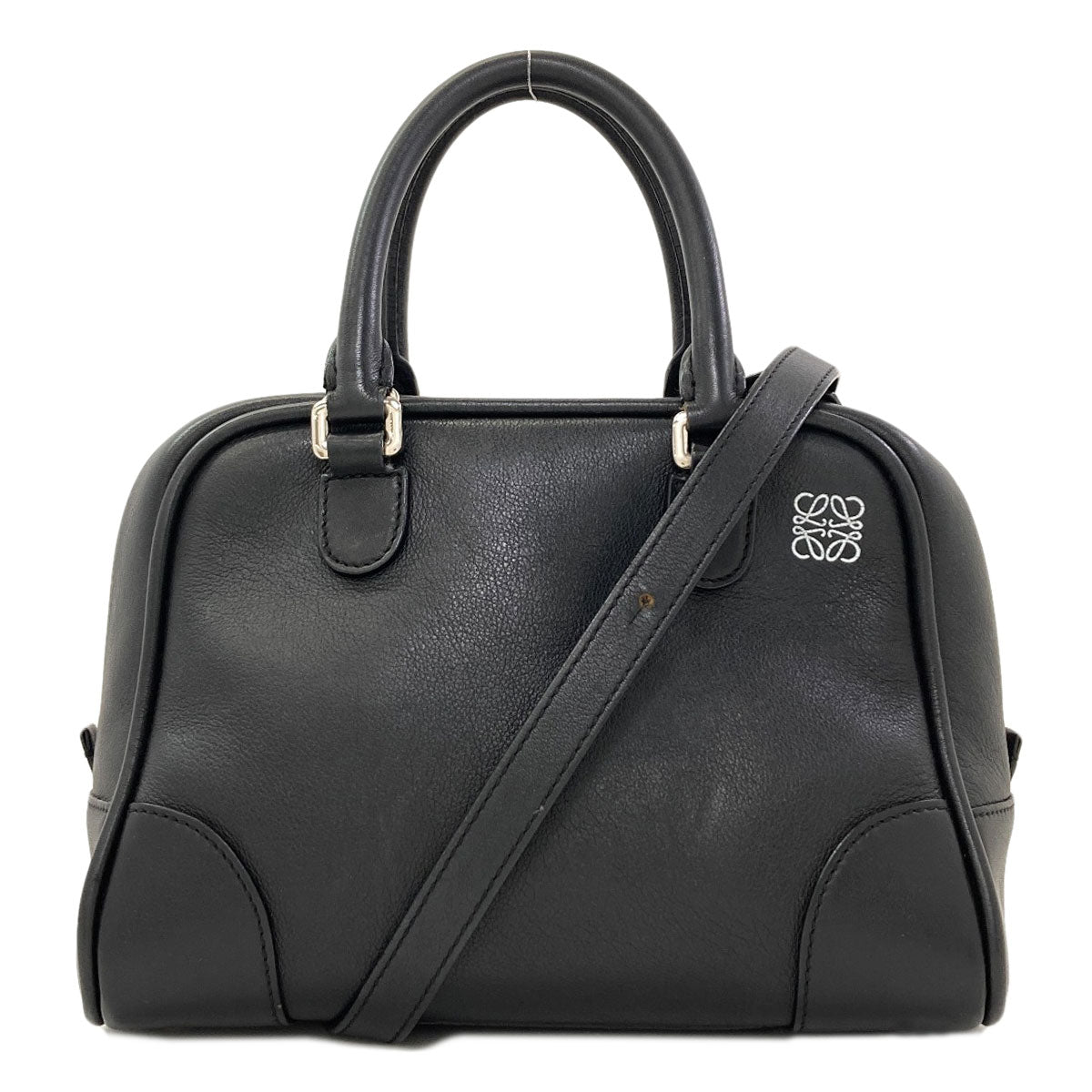 LOEWE Amazona75 Small 2WAY Handbag Calf Ladies [Used]