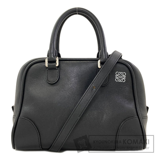 LOEWE Amazona75 Small 2WAY Handbag Calf Ladies [Used]
