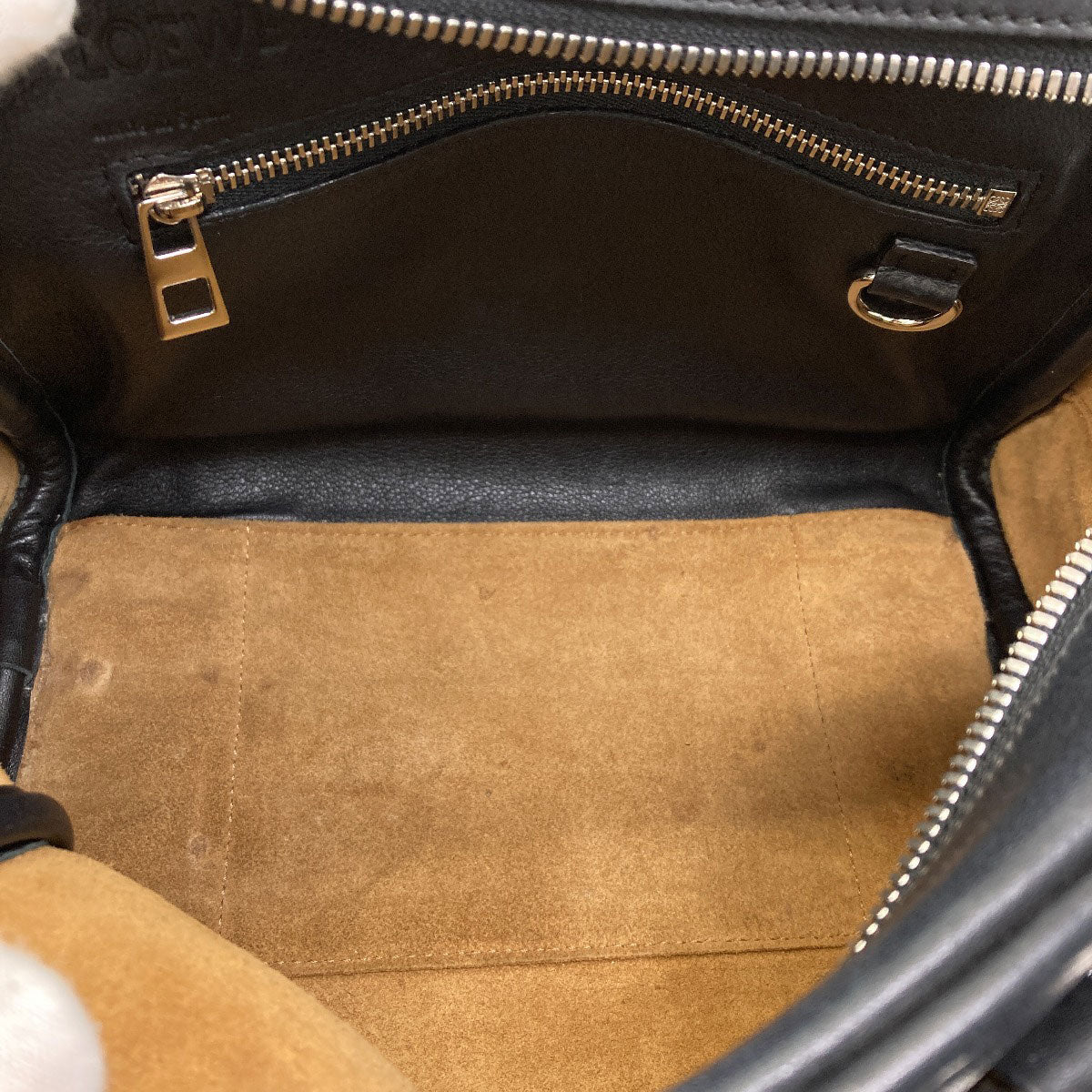 LOEWE Amazona75 Small 2WAY Handbag Calf Ladies [Used]