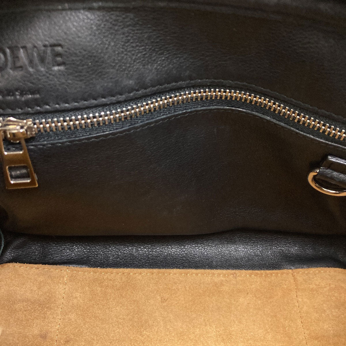 LOEWE Amazona75 Small 2WAY Handbag Calf Ladies [Used]