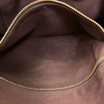 CELINE Macadam one belt Shoulder Bag Canvas Ladies [Used]