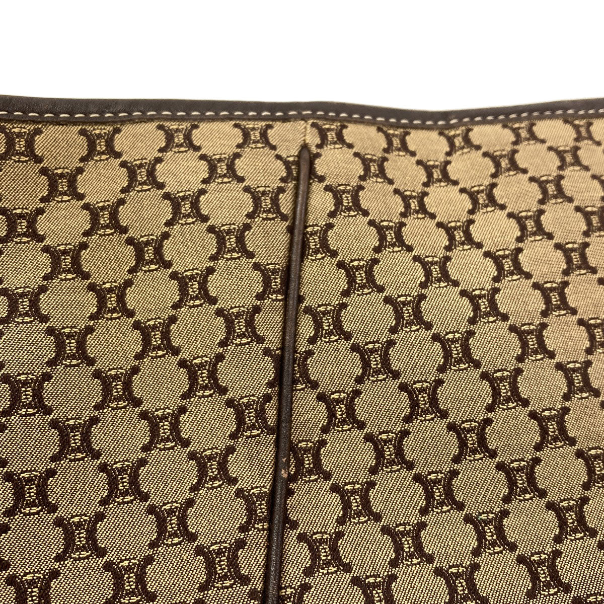 CELINE Macadam one belt Shoulder Bag Canvas Ladies [Used]