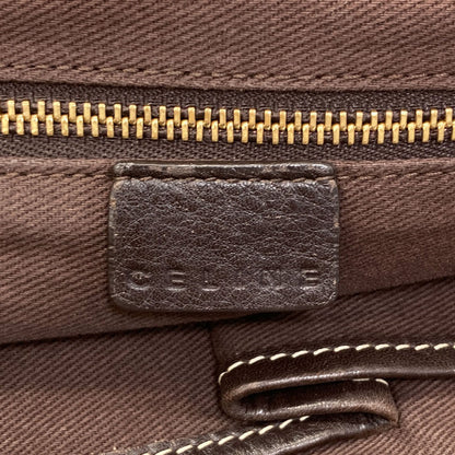 CELINE Macadam one belt Shoulder Bag Canvas Ladies [Used]
