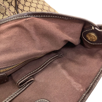 CELINE Macadam one belt Shoulder Bag Canvas Ladies [Used]