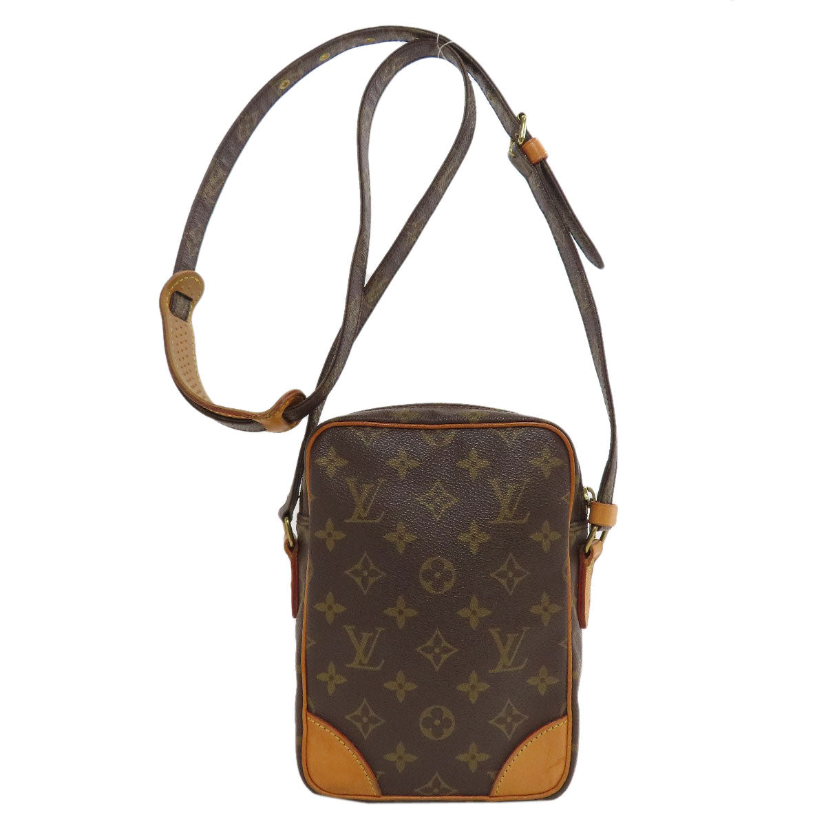 LOUIS VUITTON M45236 Amazon Shoulder Bag Monogram canvas Ladies [Used]