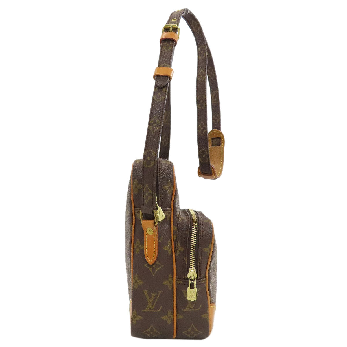 LOUIS VUITTON M45236 Amazon Shoulder Bag Monogram canvas Ladies [Used]