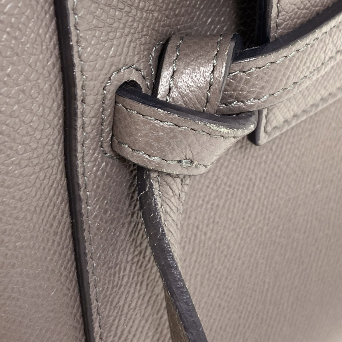 CELINE Belt bag 2WAY Handbag Calf Ladies [Used]