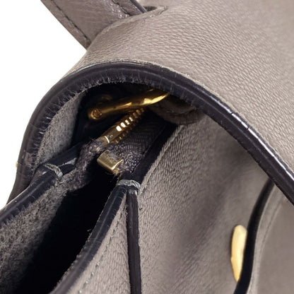 CELINE Belt bag 2WAY Handbag Calf Ladies [Used]