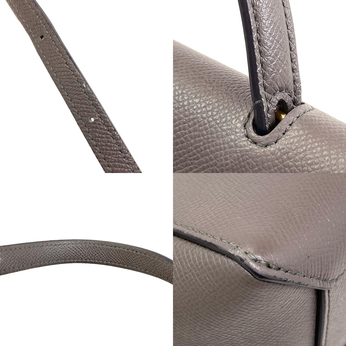 CELINE Belt bag 2WAY Handbag Calf Ladies [Used]