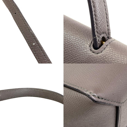 CELINE Belt bag 2WAY Handbag Calf Ladies [Used]