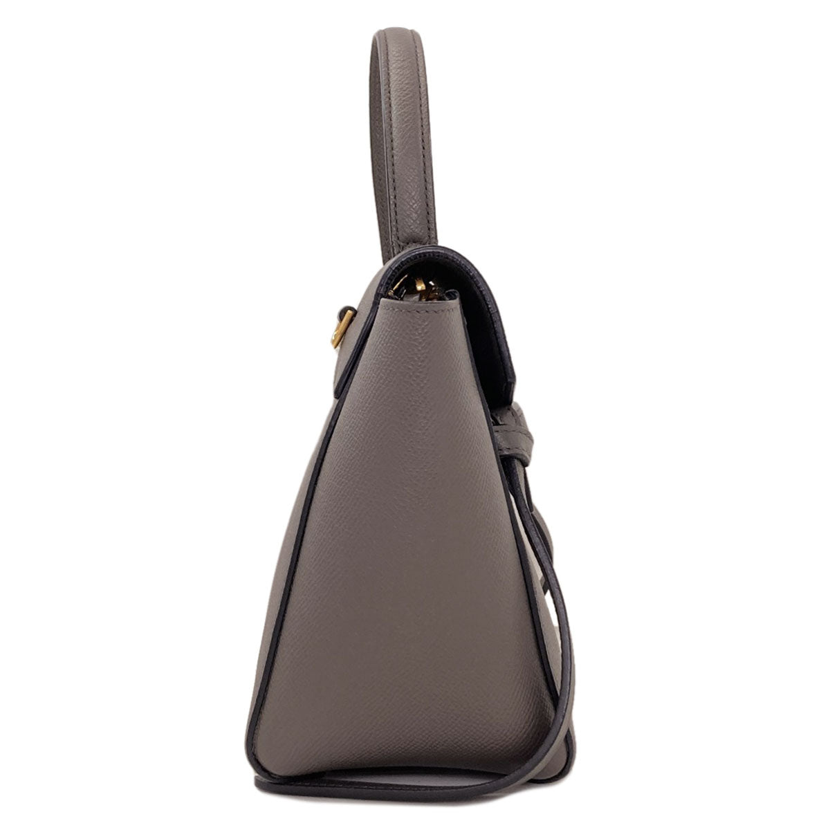 CELINE Belt bag 2WAY Handbag Calf Ladies [Used]