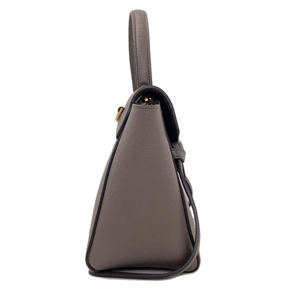 CELINE Belt bag 2WAY Handbag Calf Ladies [Used]