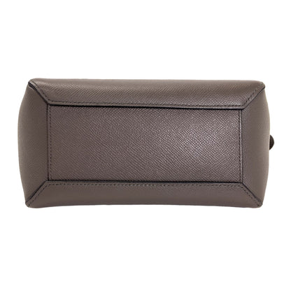 CELINE Belt bag 2WAY Handbag Calf Ladies [Used]