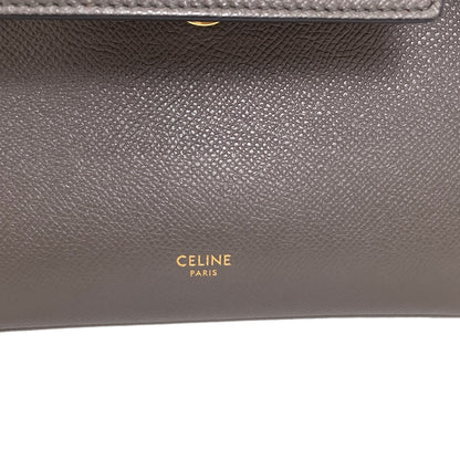 CELINE Belt bag 2WAY Handbag Calf Ladies [Used]