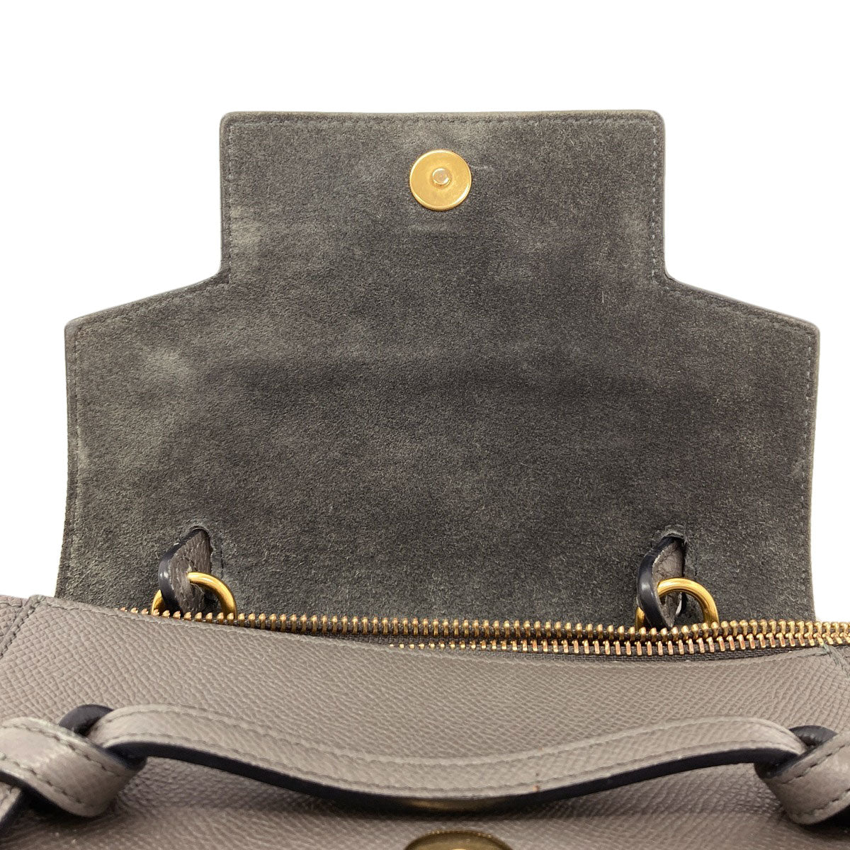 CELINE Belt bag 2WAY Handbag Calf Ladies [Used]