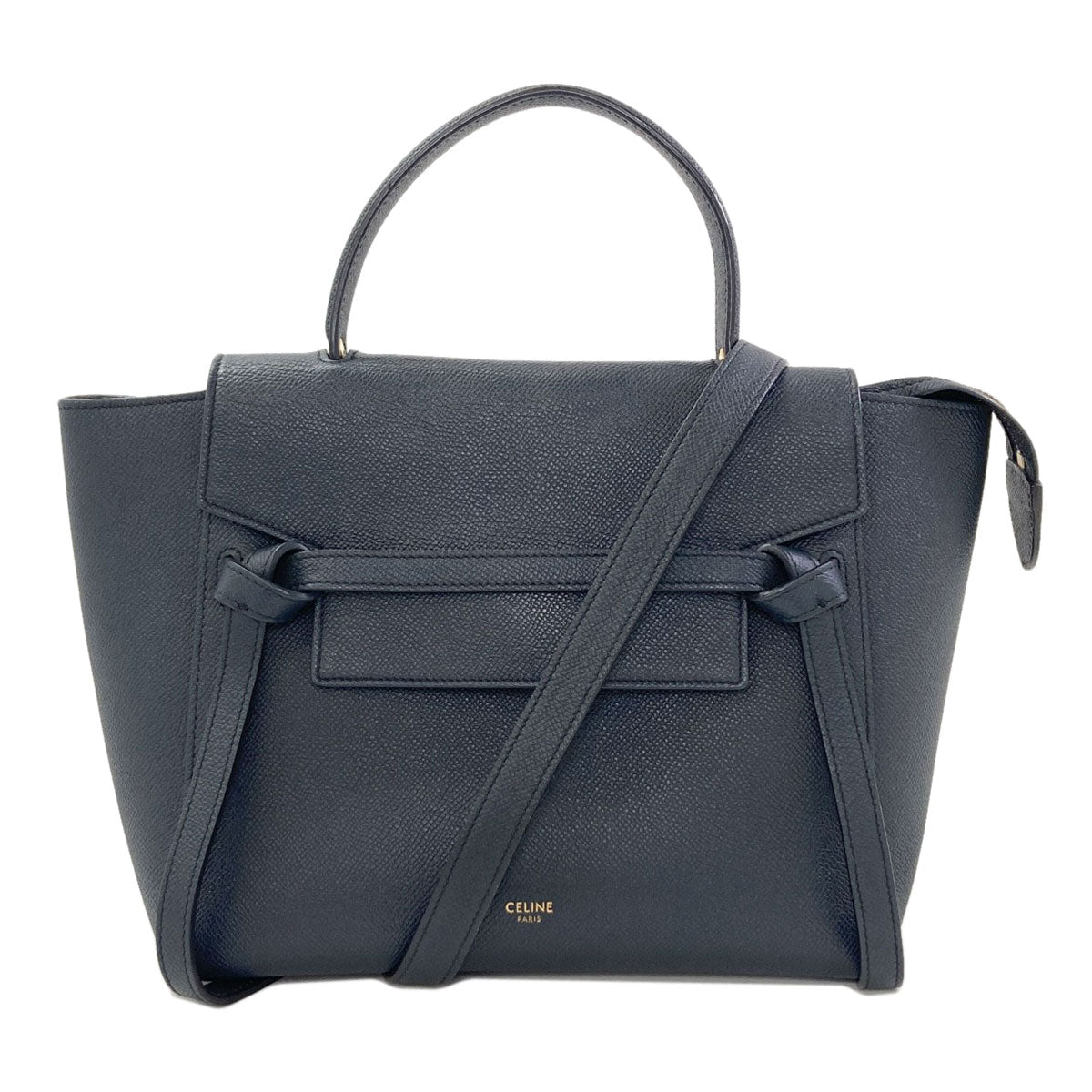 CELINE Belt bag 2WAY Handbag Calf Ladies [Used]