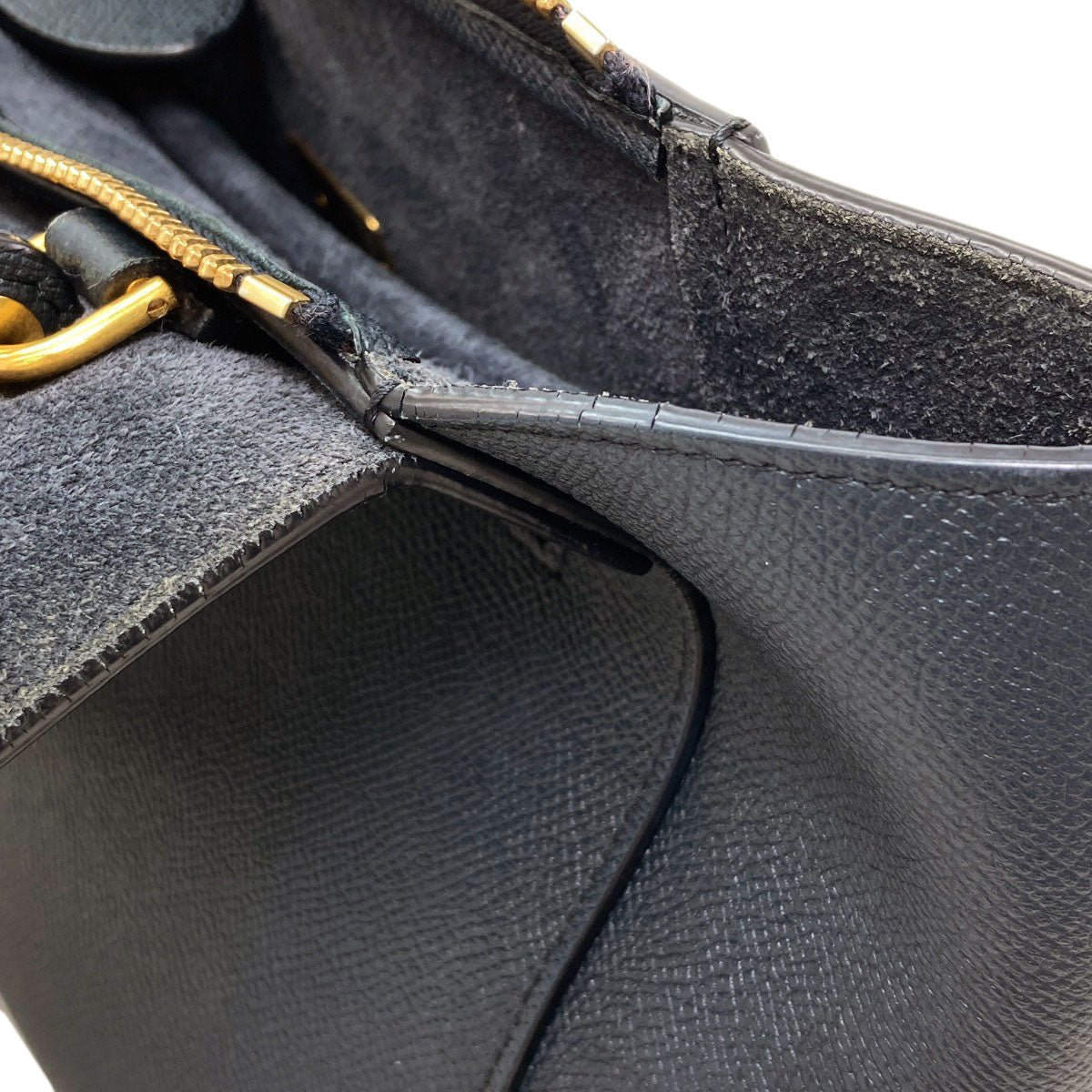 CELINE Belt bag 2WAY Handbag Calf Ladies [Used]