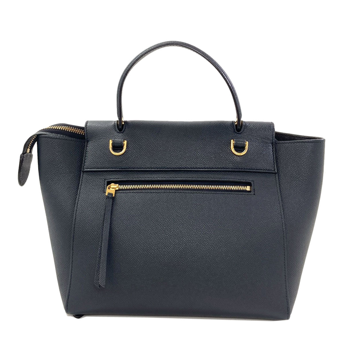 CELINE Belt bag 2WAY Handbag Calf Ladies [Used]